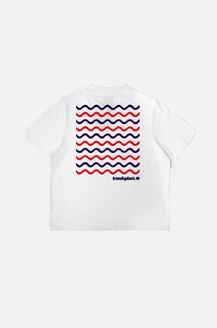 Dames Explanada Organic T-shirt Wit
