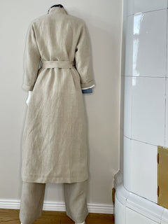 Heisala Trench Coat Beige