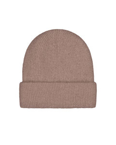 Pippa Mohair Beanie Smoky Taupe