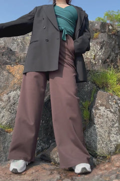 Everyday Pants Chocolate Brown