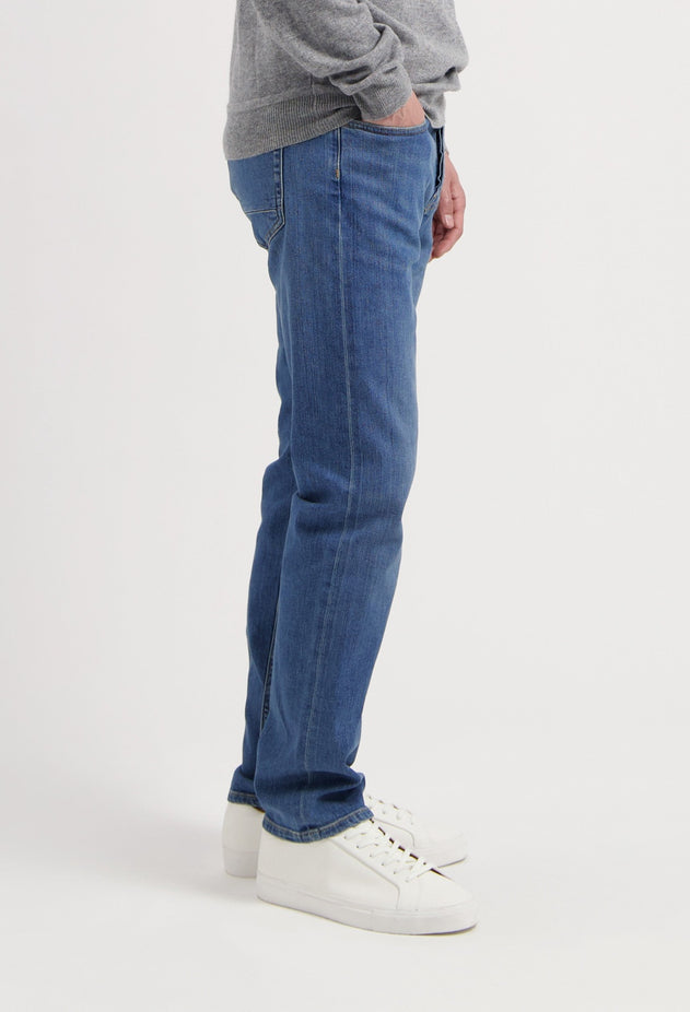Hank Mid Tapered Jeans Medium Heritage