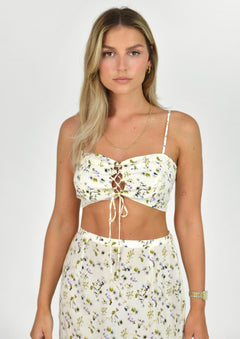 Jasmin Top Ecru
