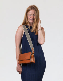 Stella Bag Brown Classic Leather