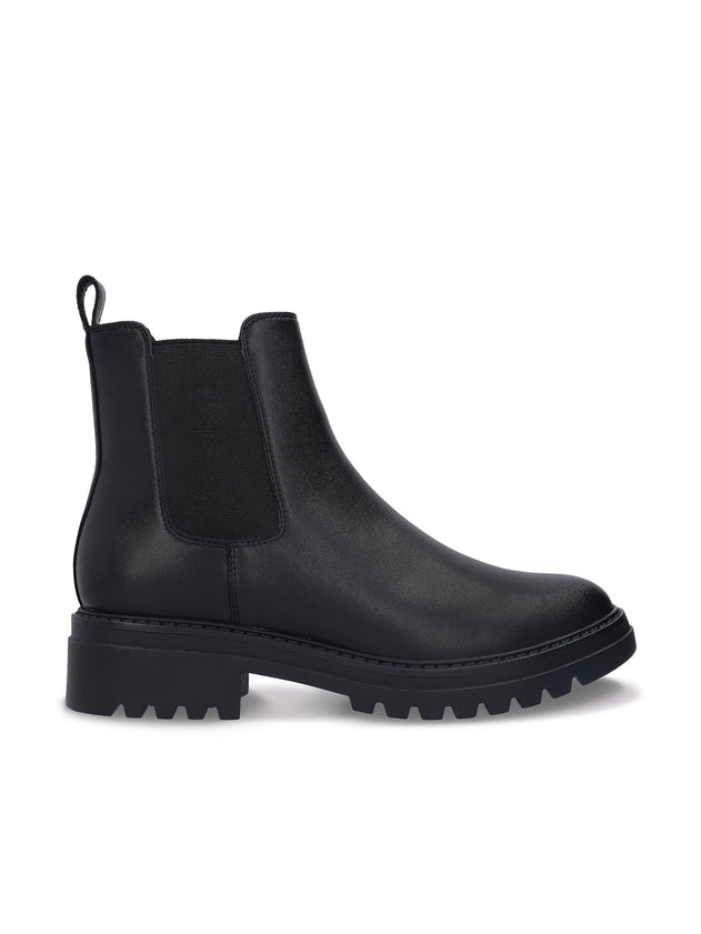 Evie Chelsea Boots Black