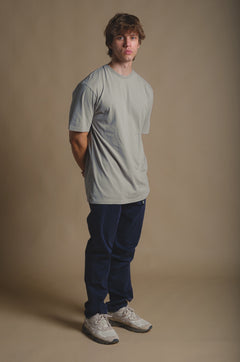 Heren T-shirt Dried Sage Green