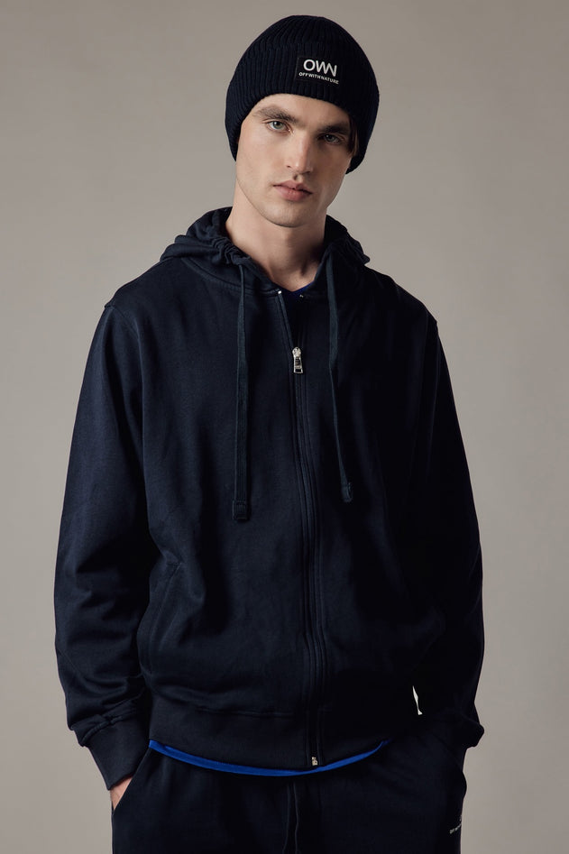 Men's Zip Up Hoodie