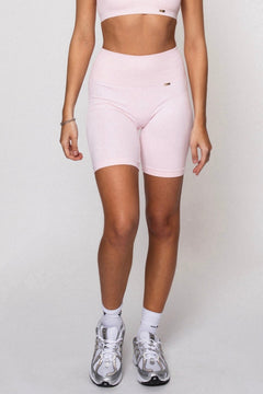Bliss Push-Up Biker Shorts Light Pink
