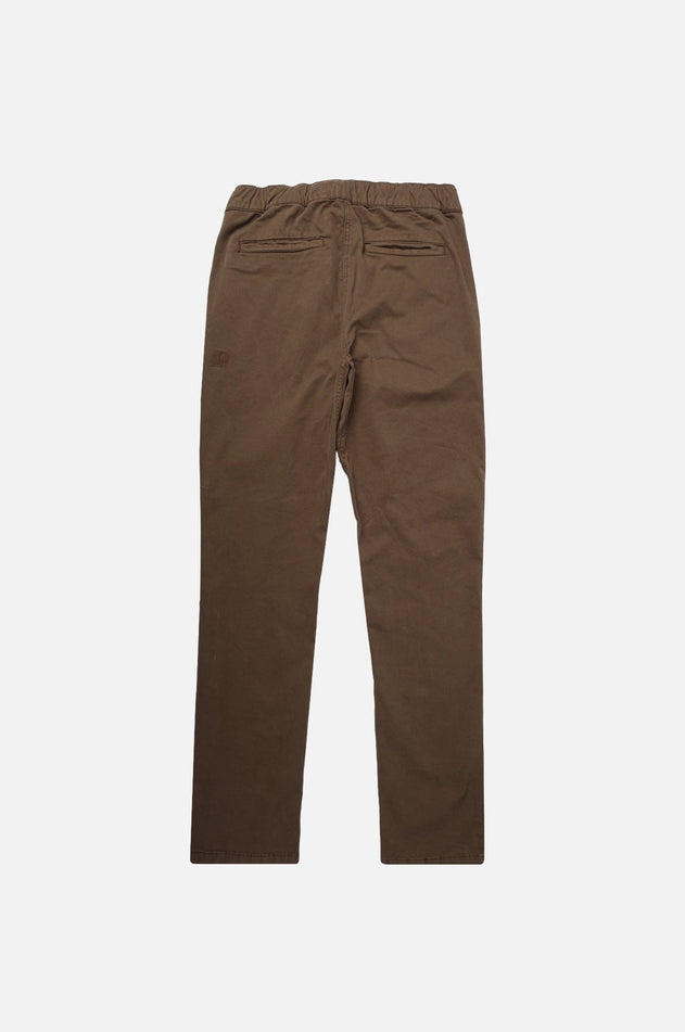 Ecodye Cotton Climber Broek Bruin