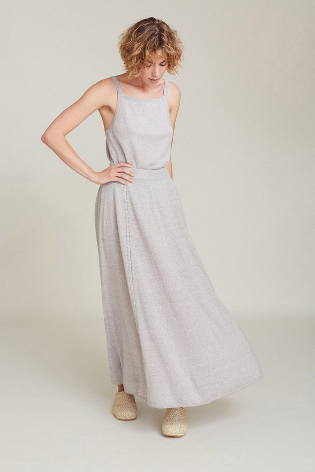 Formentera Skirt Light Grey