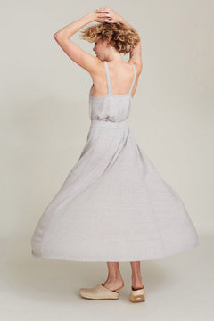 Formentera Skirt Light Grey
