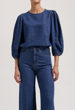 Gloria Shirt Stone Indigo