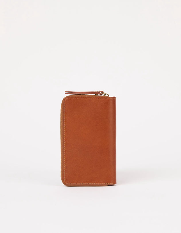 Jett Portemonnee Cognac