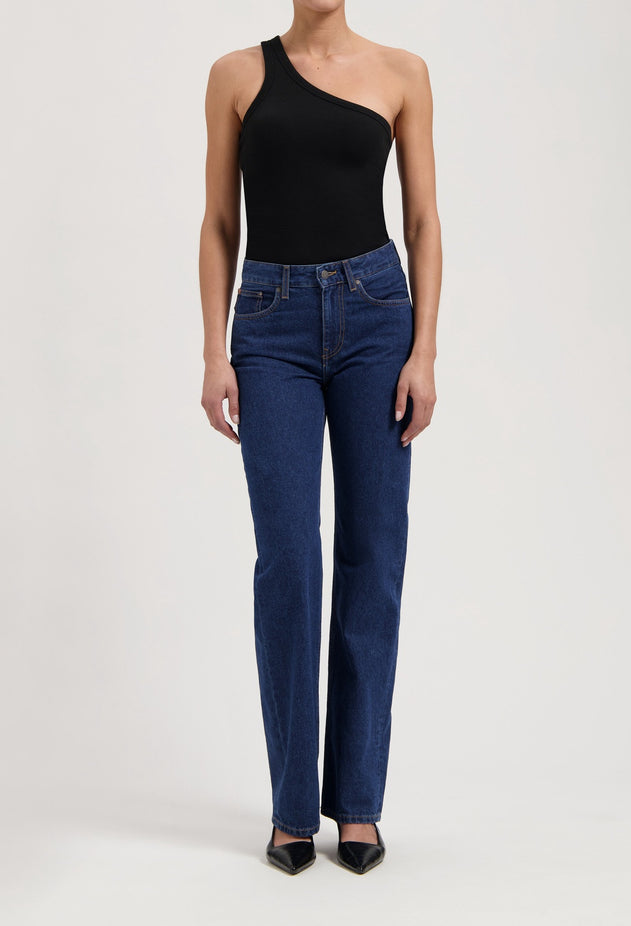 Jamie Mid Loose Jeans Stone Indigo