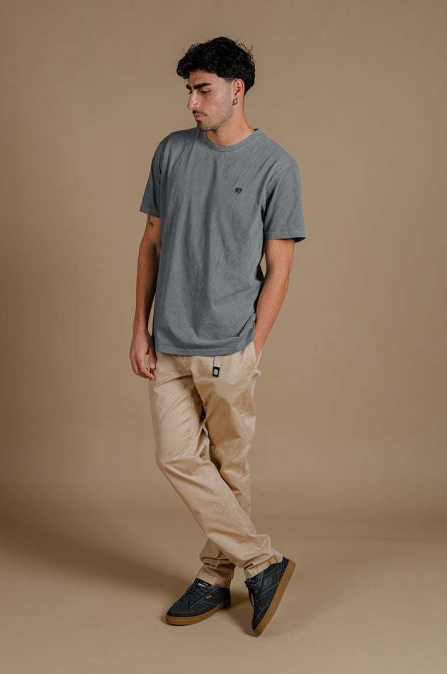 T-shirt Vintage Indigo Blue