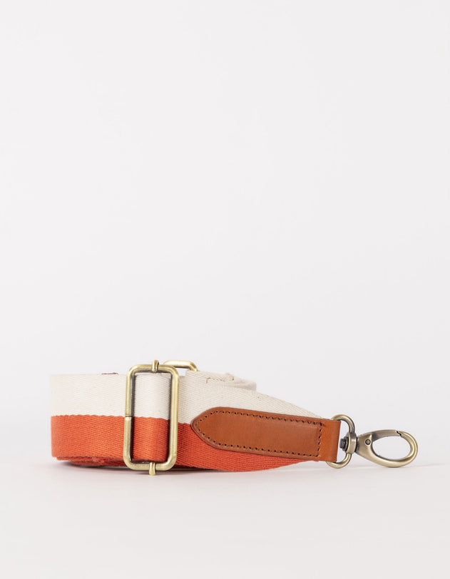 Striped Copper & White / Tasriem Cognac