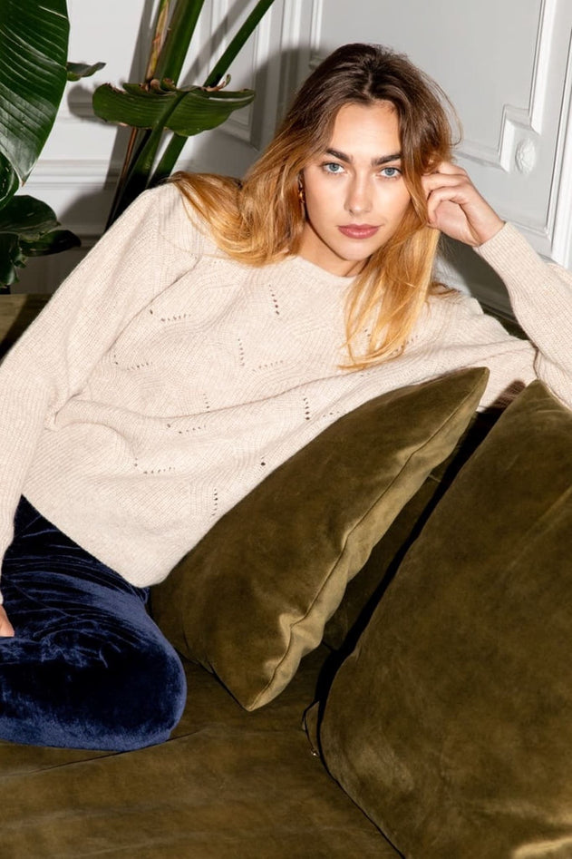 Idesia Sweater Beige