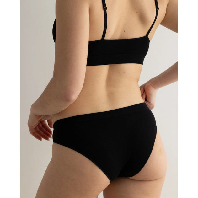 Clotsy Brand Slip Zwart