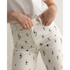 Mondragó Trousers Floral White