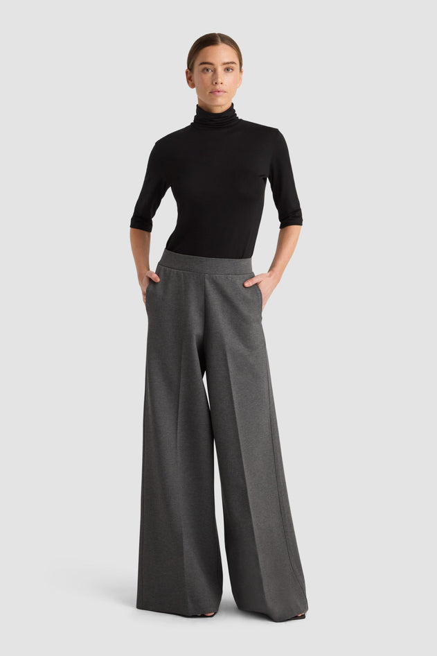 Luna Pants Graphite Melange