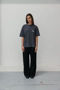 NWHR Basic T-Shirt Washed Black
