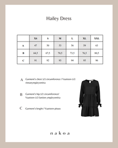 Hailey Dress Coco Leo