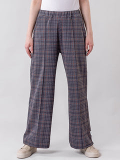 Luoto Broek Grijs Melange