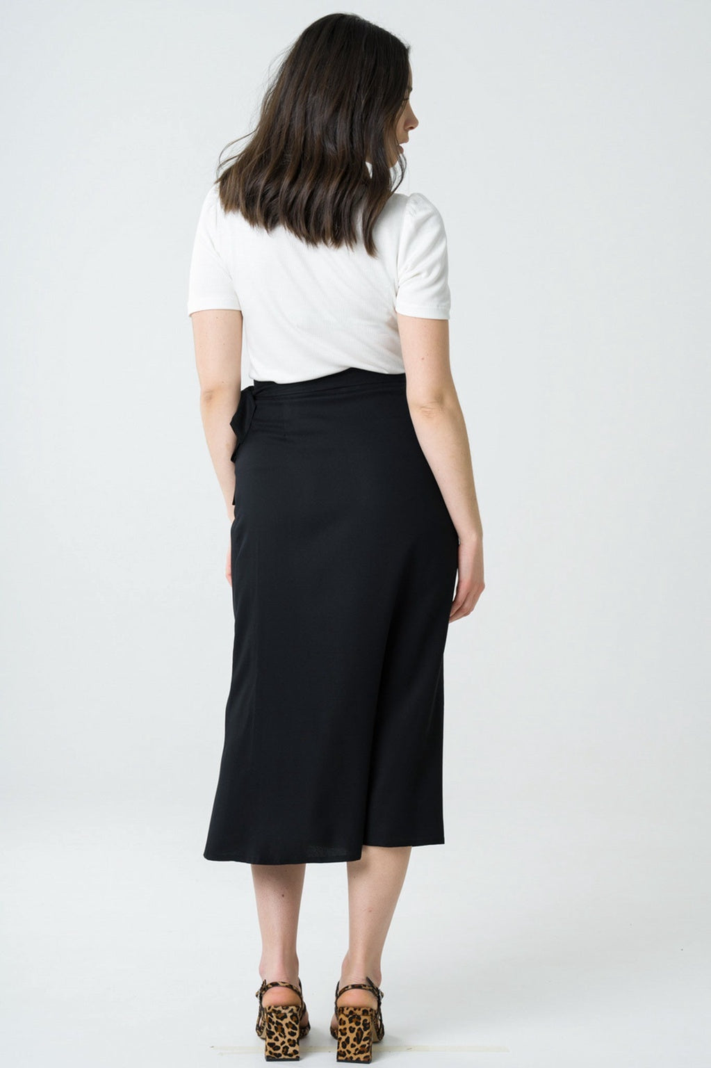 Azurite Skirt Black