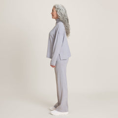 Straight Leg Merino Knit Trousers