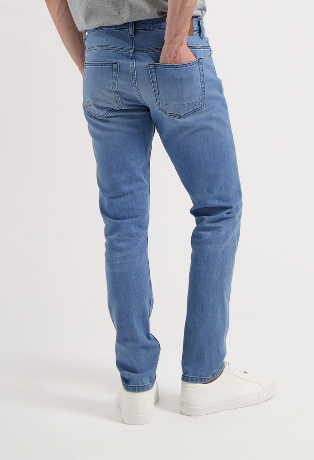 Rick Mid Slim Jeans Old Stone