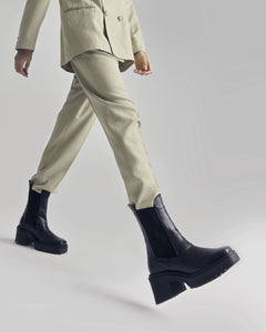 Squared Chelsea Boots Women’s Vegan Boots