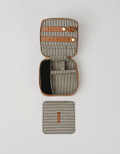 Jewelry Box Tas Cognac