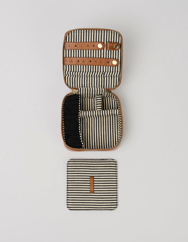 Jewelry Box Tas Cognac