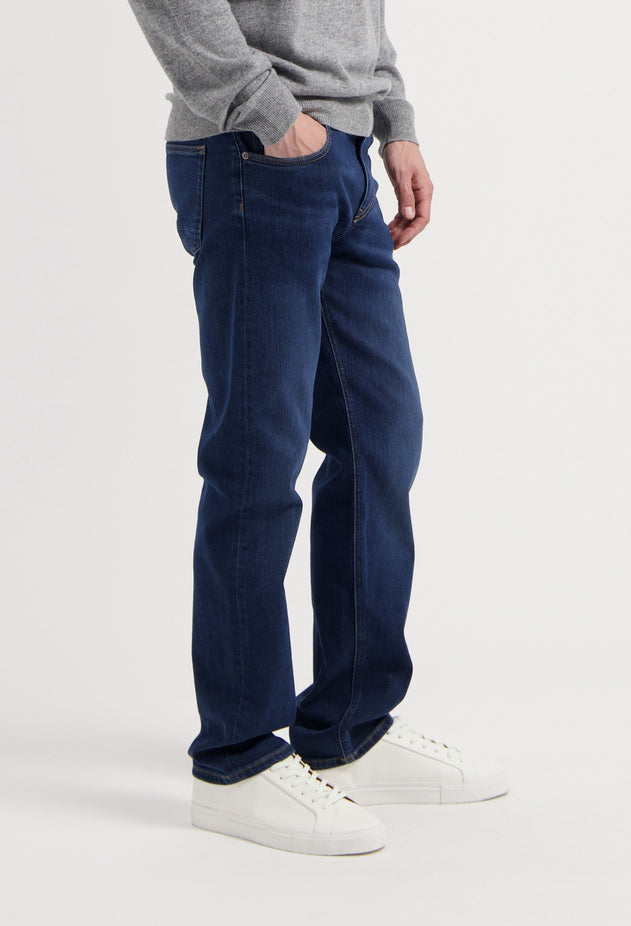 Bryce Mid Straight Jeans Medium Dark