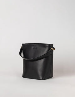 Bobbi Midi Bucket tas Zwart