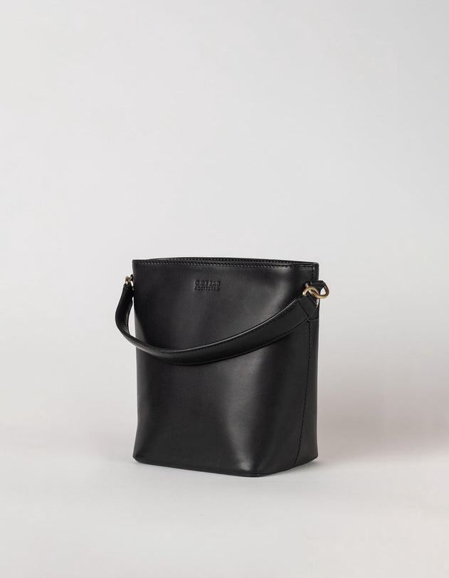 Bobbi Midi Bucket tas Zwart