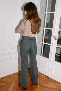 Laurier Trousers Grey