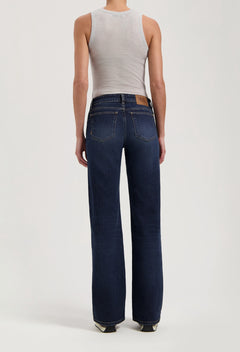 Cleo Mid Loose Jeans Rustic Blue