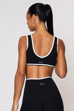 Ace Sports Bra Black