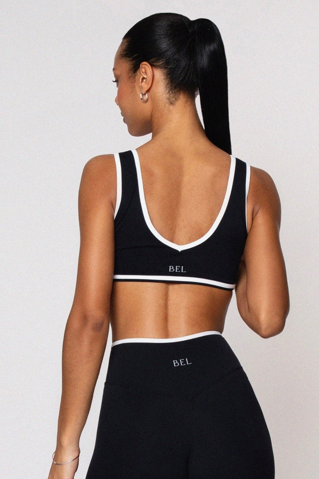 Ace Sports Bra Black
