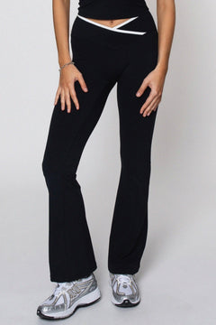Ace Flare Pants Black