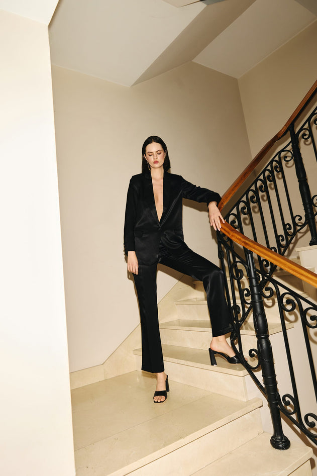 Vogue Evening Broek Zwart