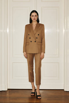 Cigarette Pants Caramel