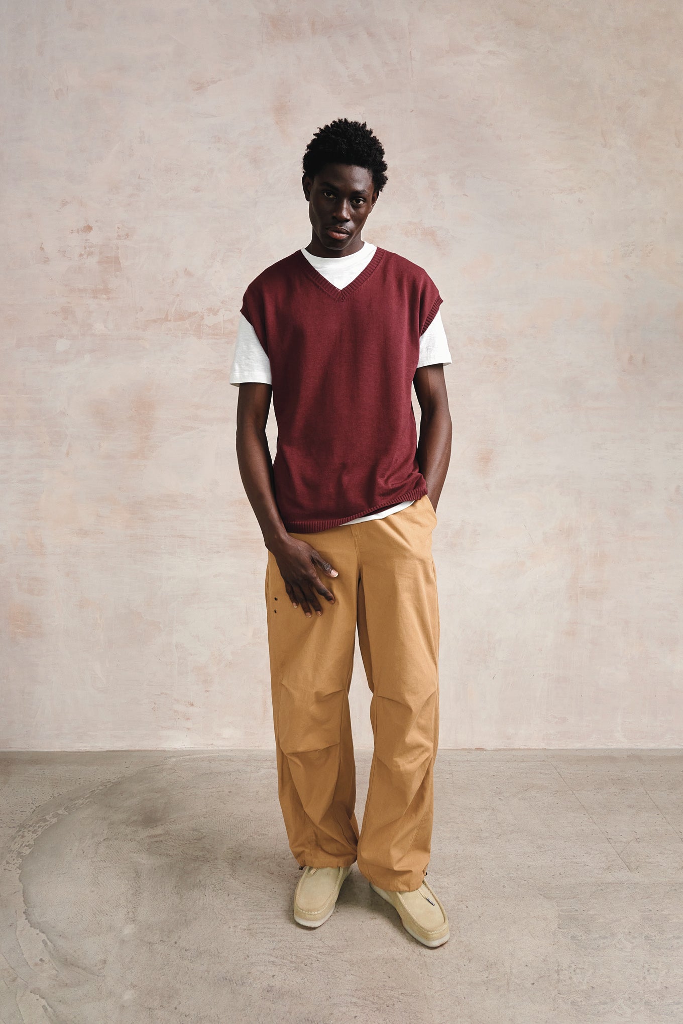 Safari Broek Camel