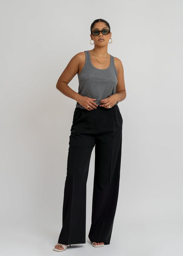 Jagger Tailored Trousers Black