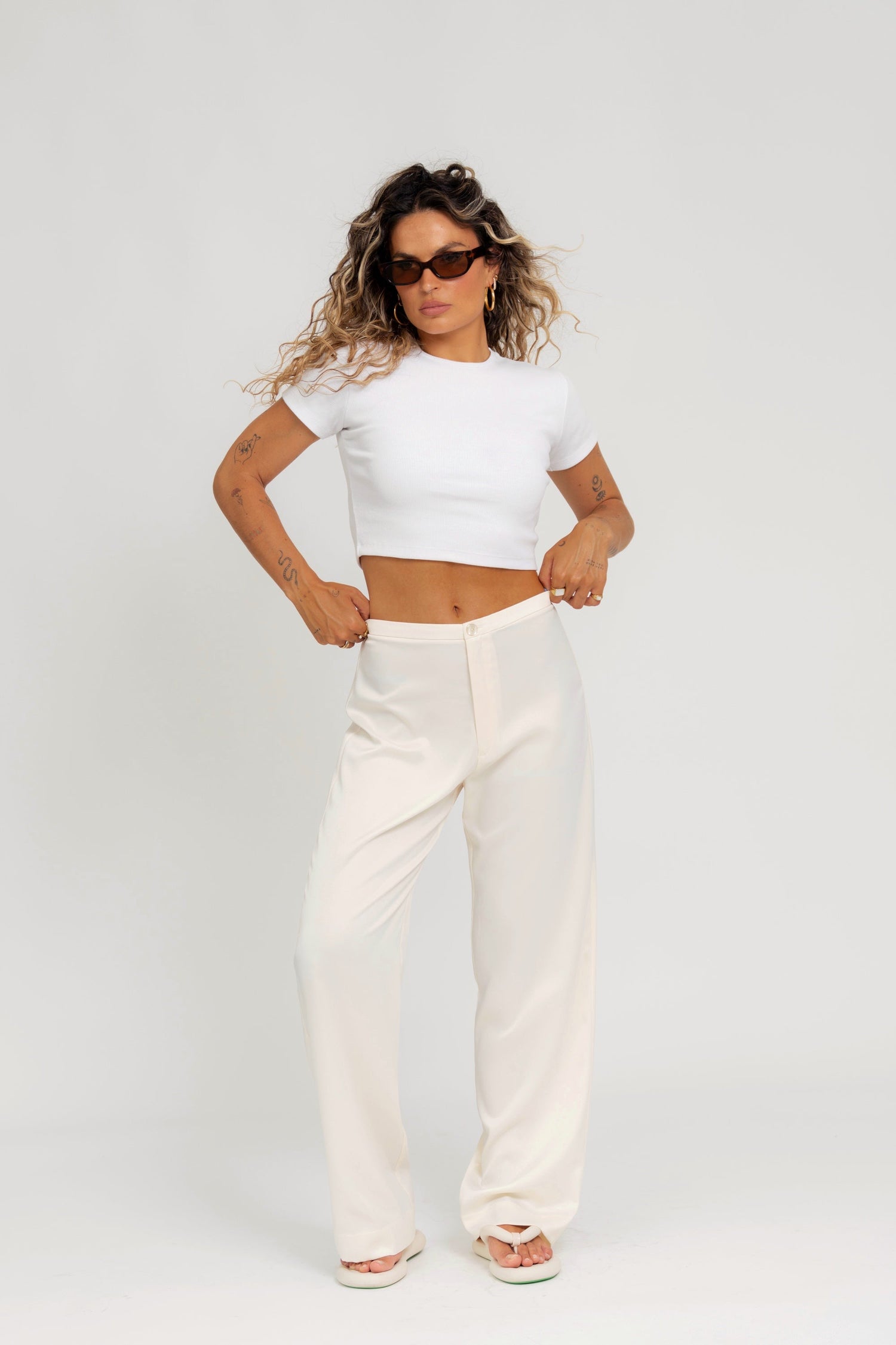 GS Cropped Top Wit