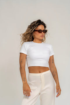 GS Cropped Top Wit