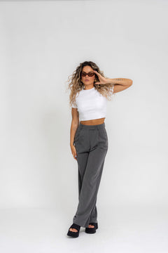 GS Cropped Top Wit