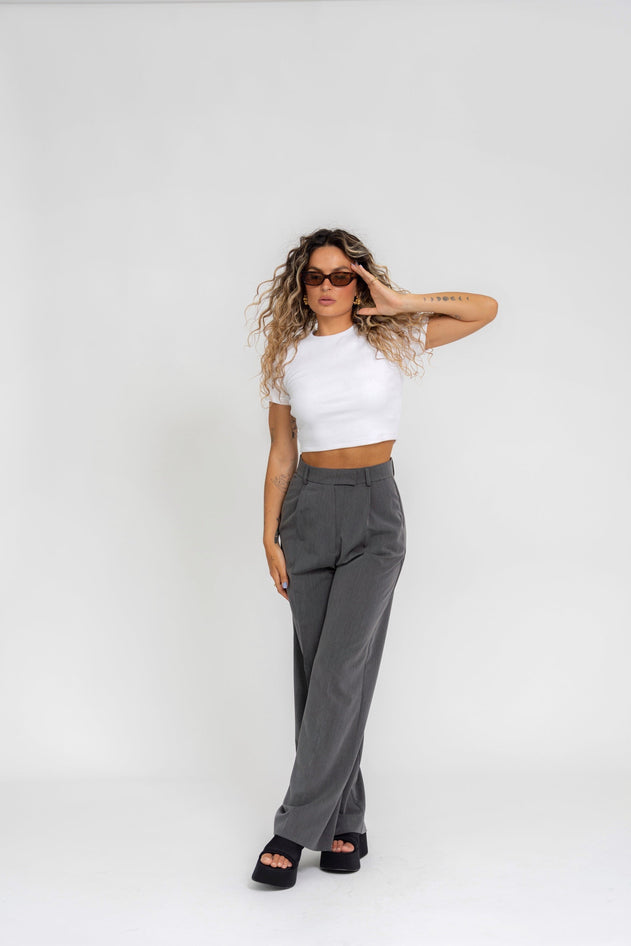 GS Cropped Top Wit