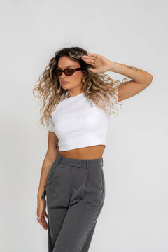 GS Cropped Top Wit