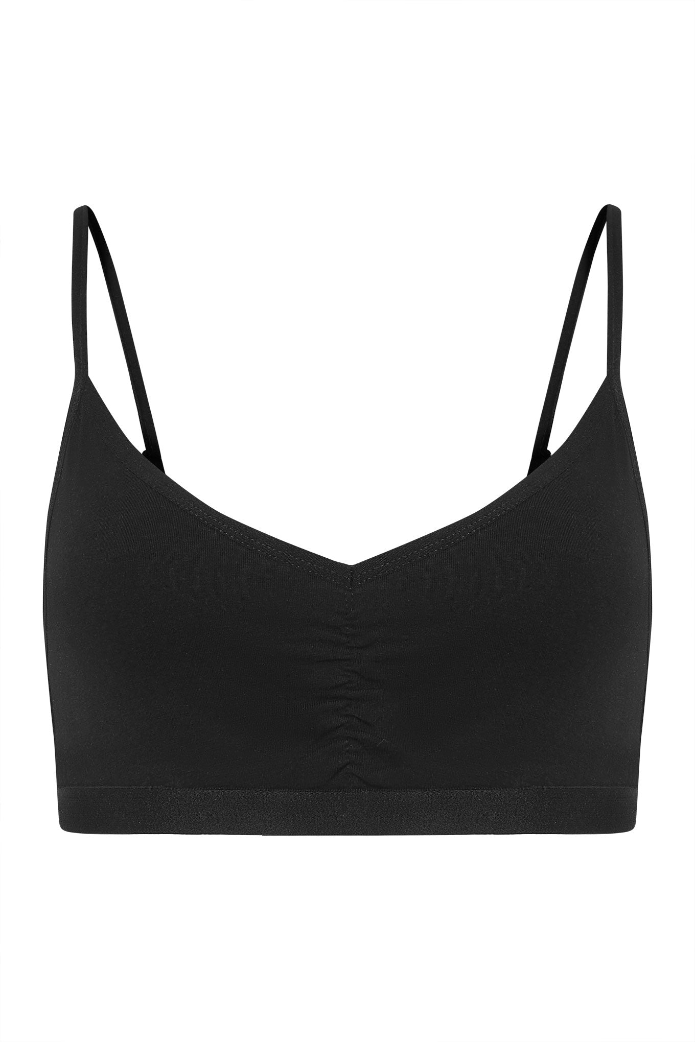 Anastasia Bralette Black